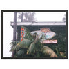 Beach Motel - Shutter and Frame