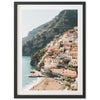 Amalfi Coast II - Shutter and Frame