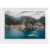 Positano - Shutter and Frame