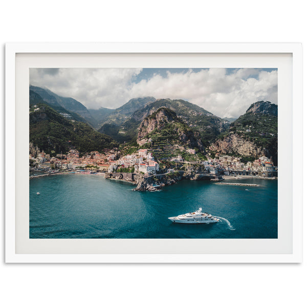 Positano - Shutter and Frame