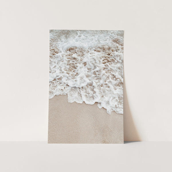Sea Foam - Shutter and Frame