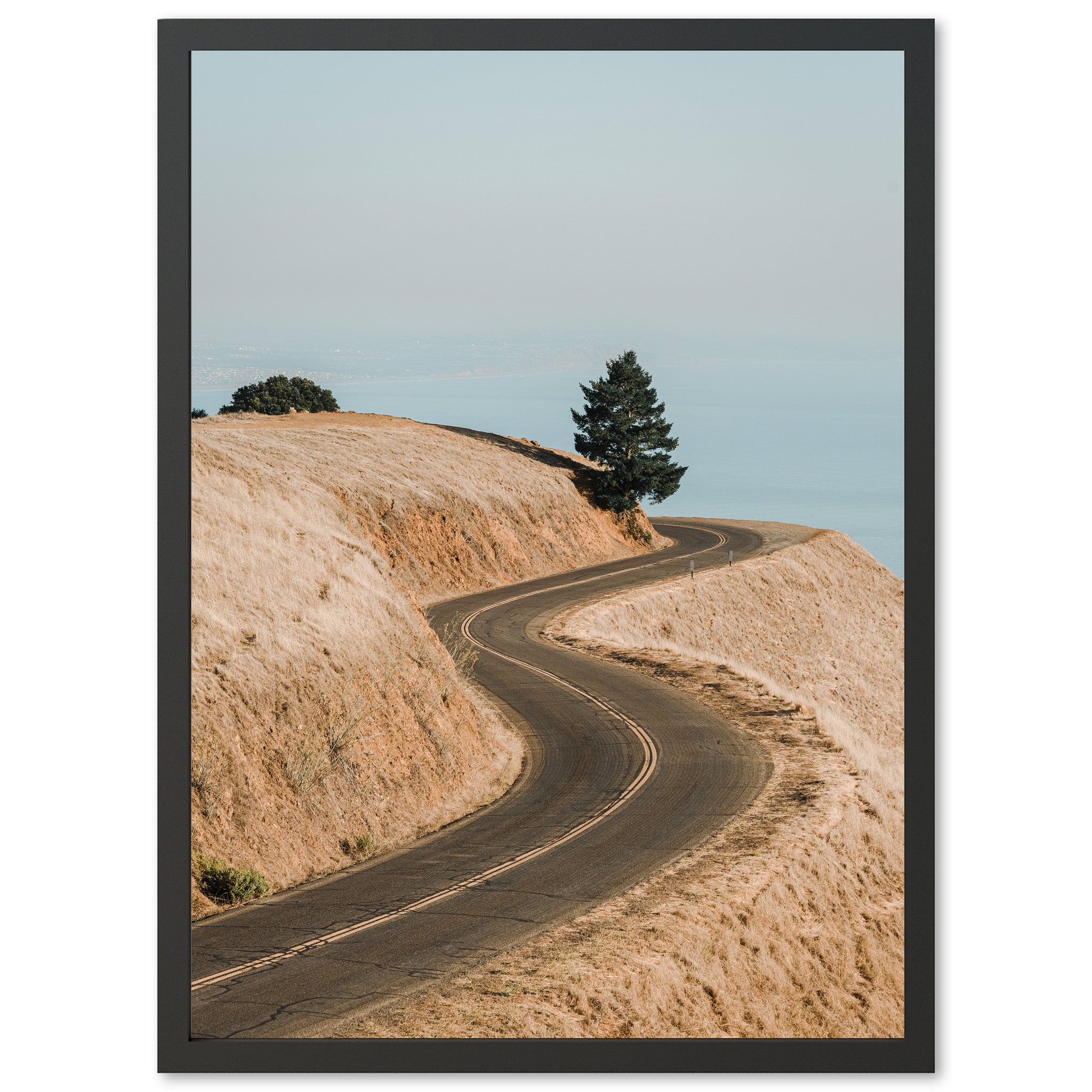 Pacific Coast Highway - Shutter and Frame