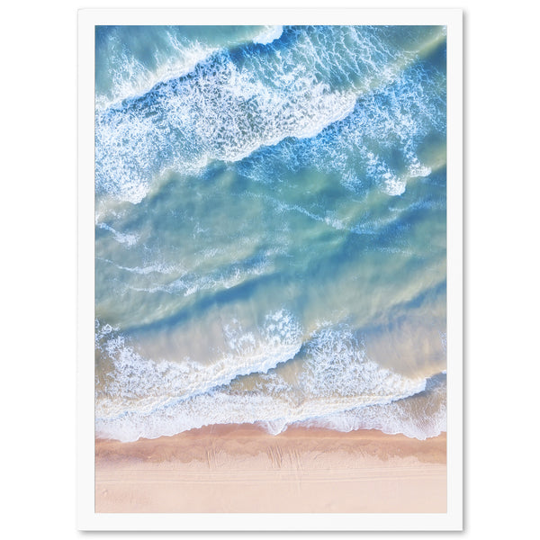 Summer Breeze - Shutter and Frame