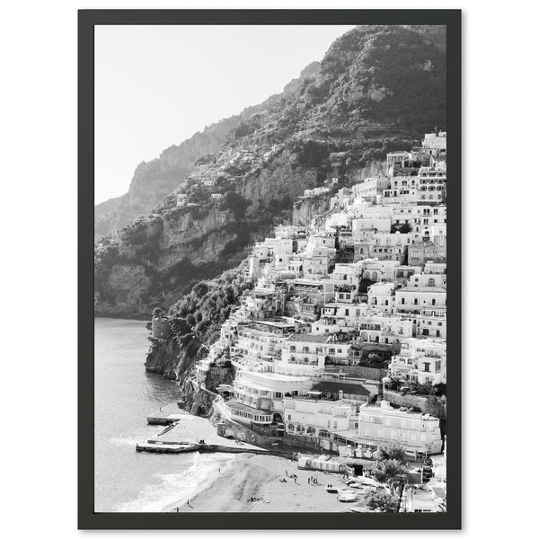 Amalfi Coast IV - Shutter and Frame
