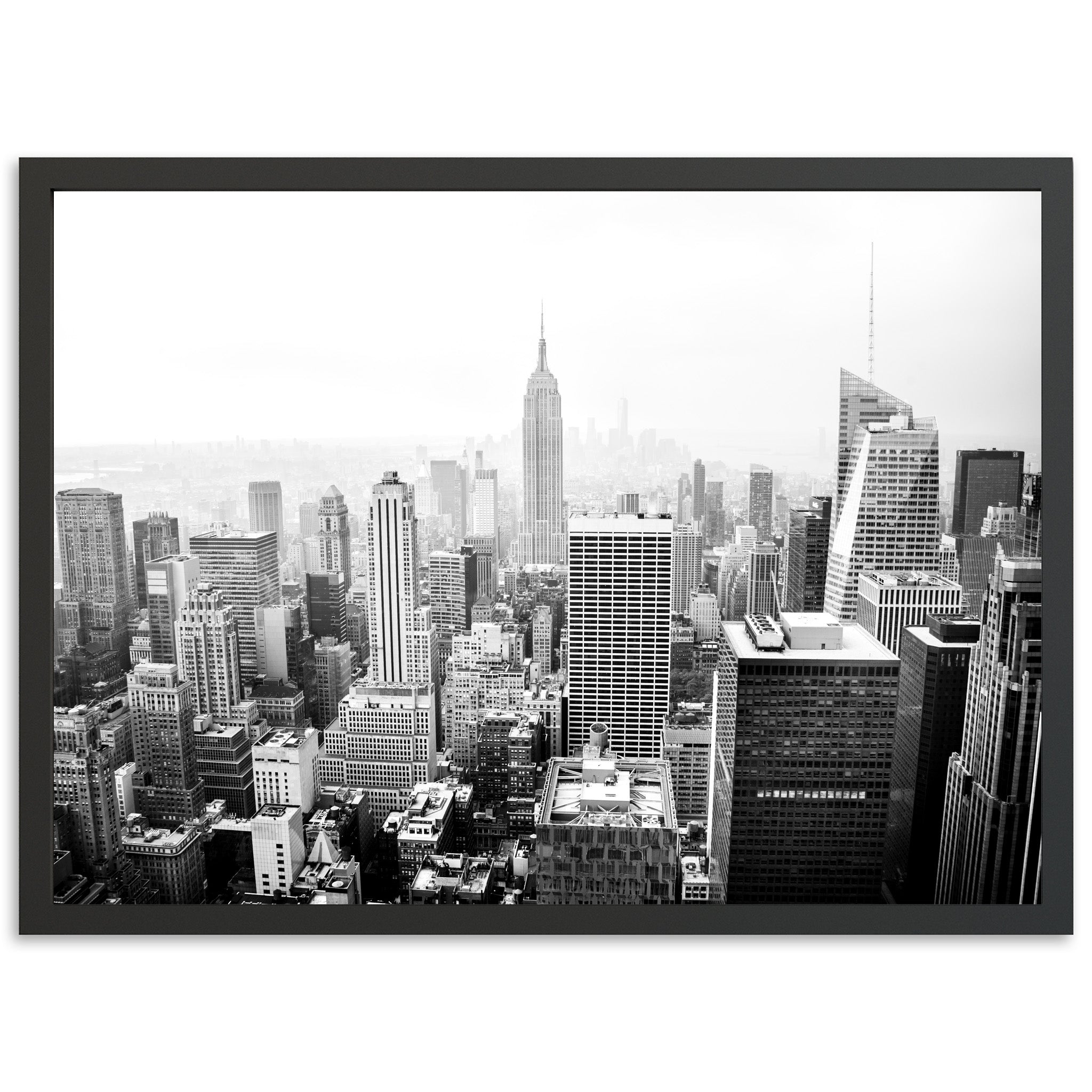 New York, New York - Shutter and Frame