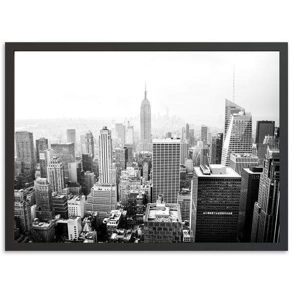 New York, New York - Shutter and Frame