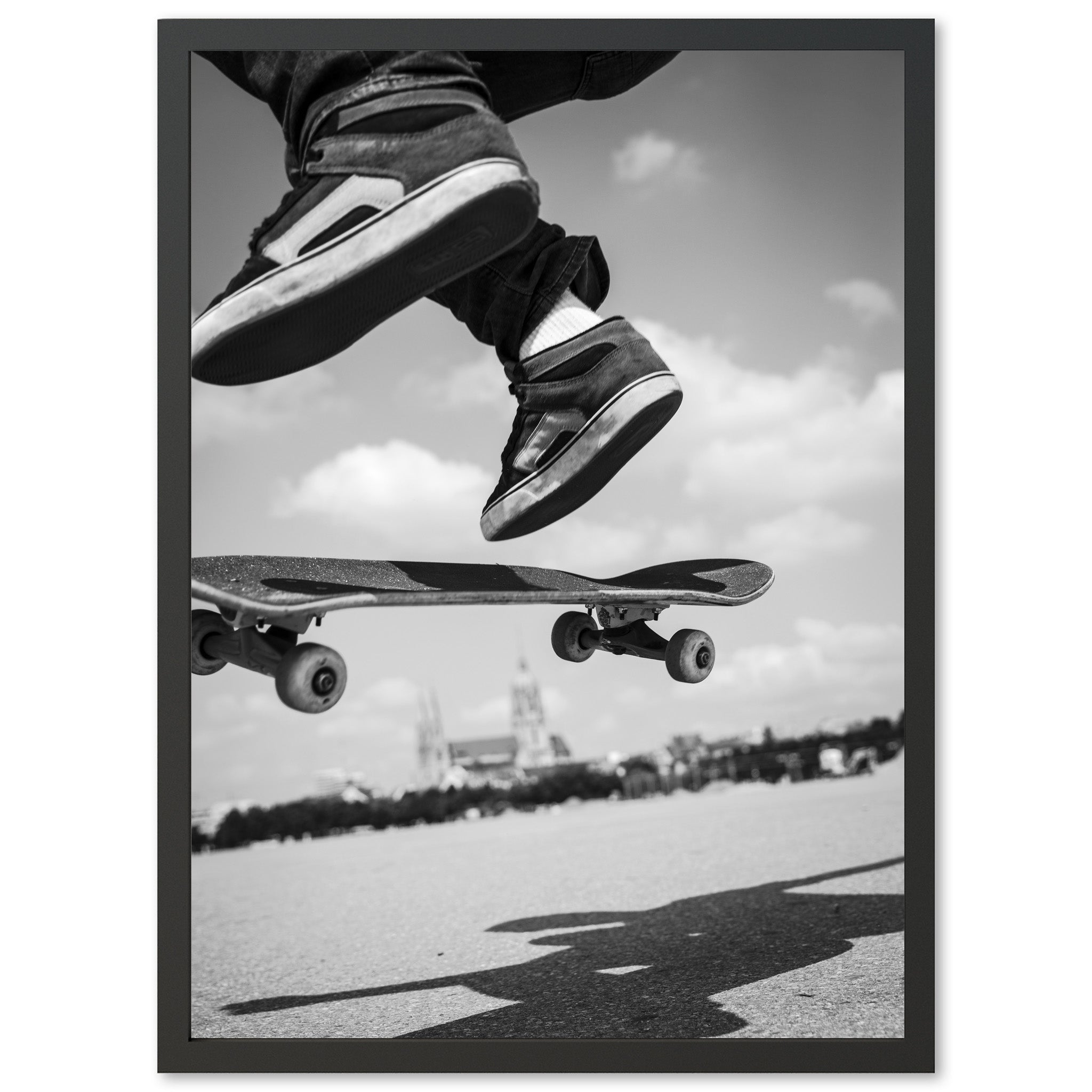 Ollie - Shutter and Frame