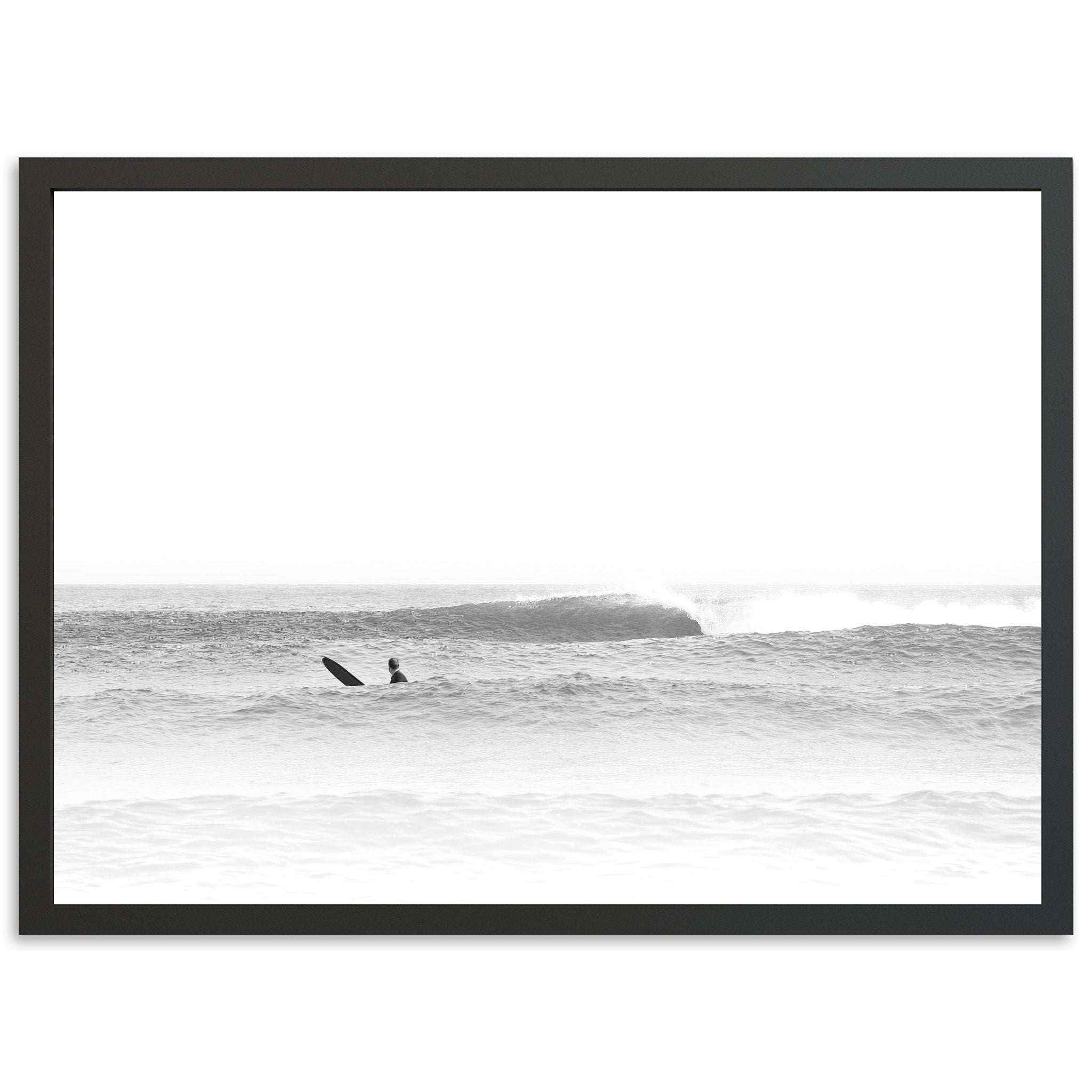 Waiting II - Shutter and Frame