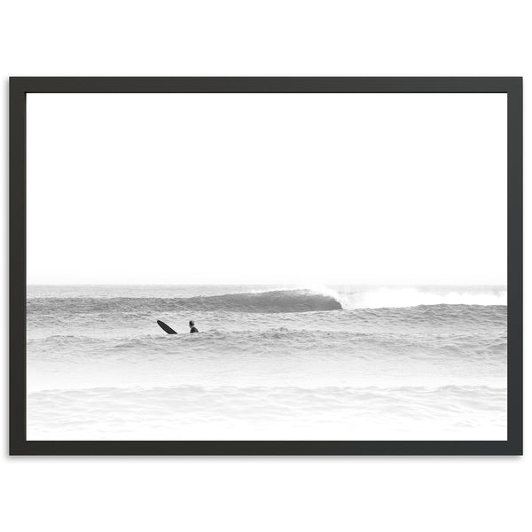 Waiting II - Shutter and Frame