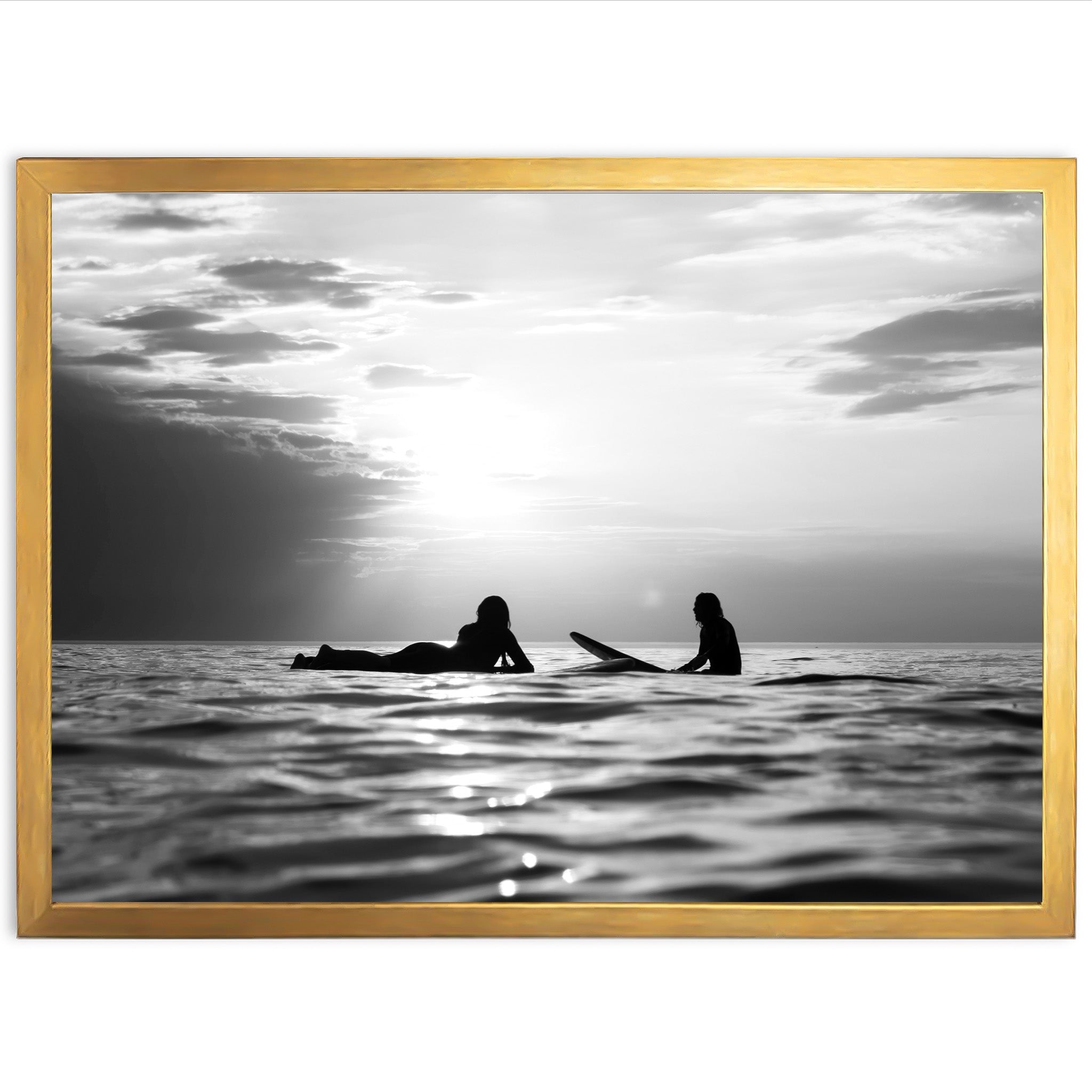 Sunset Session II - Shutter and Frame