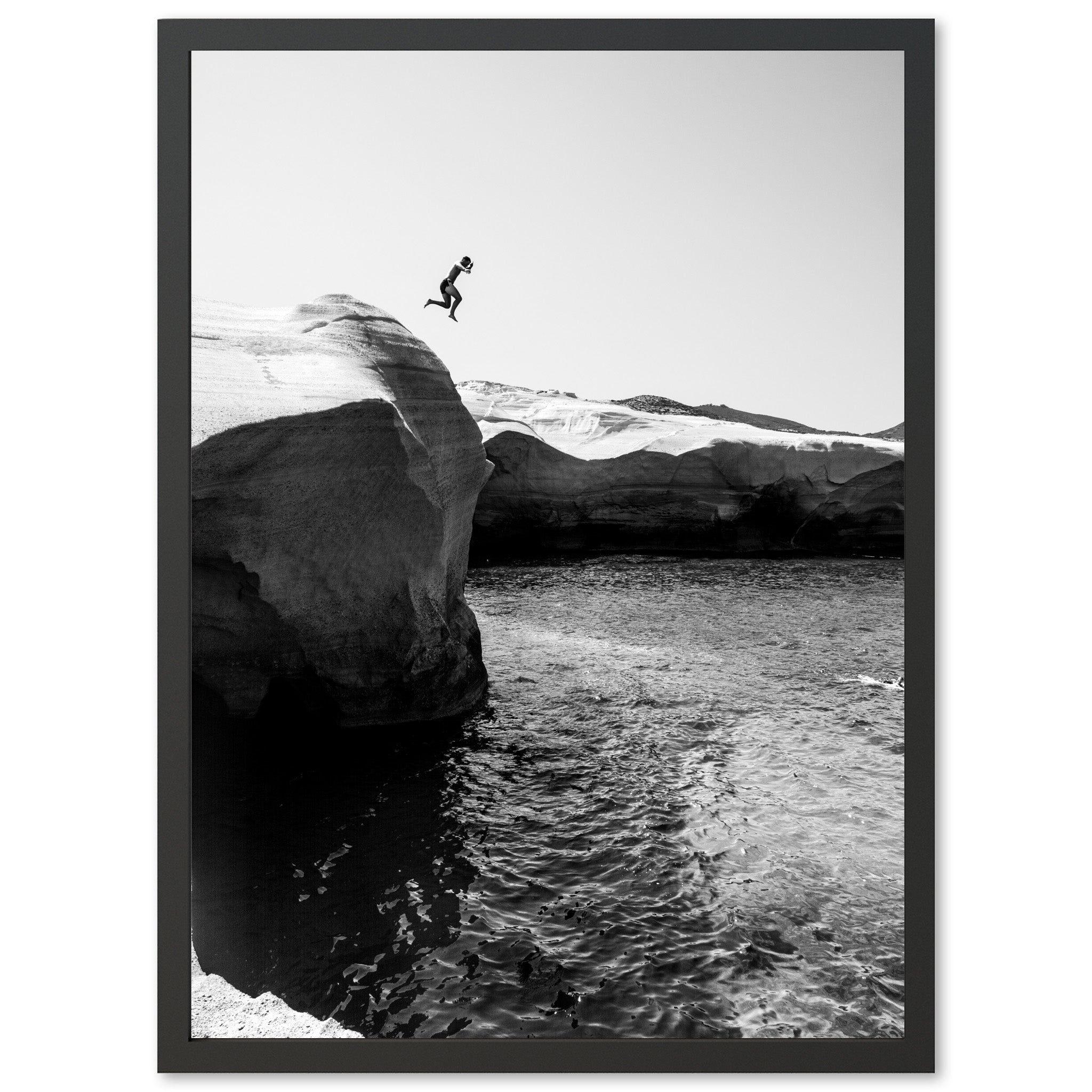 Escapade II - Shutter and Frame