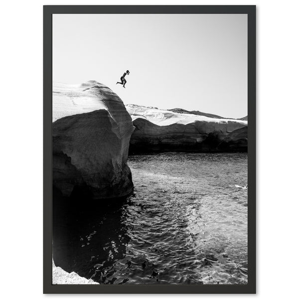 Escapade II - Shutter and Frame