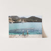 Mediterranean Waters - Shutter and Frame