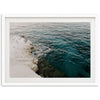 Teal Waters - Shutter and Frame