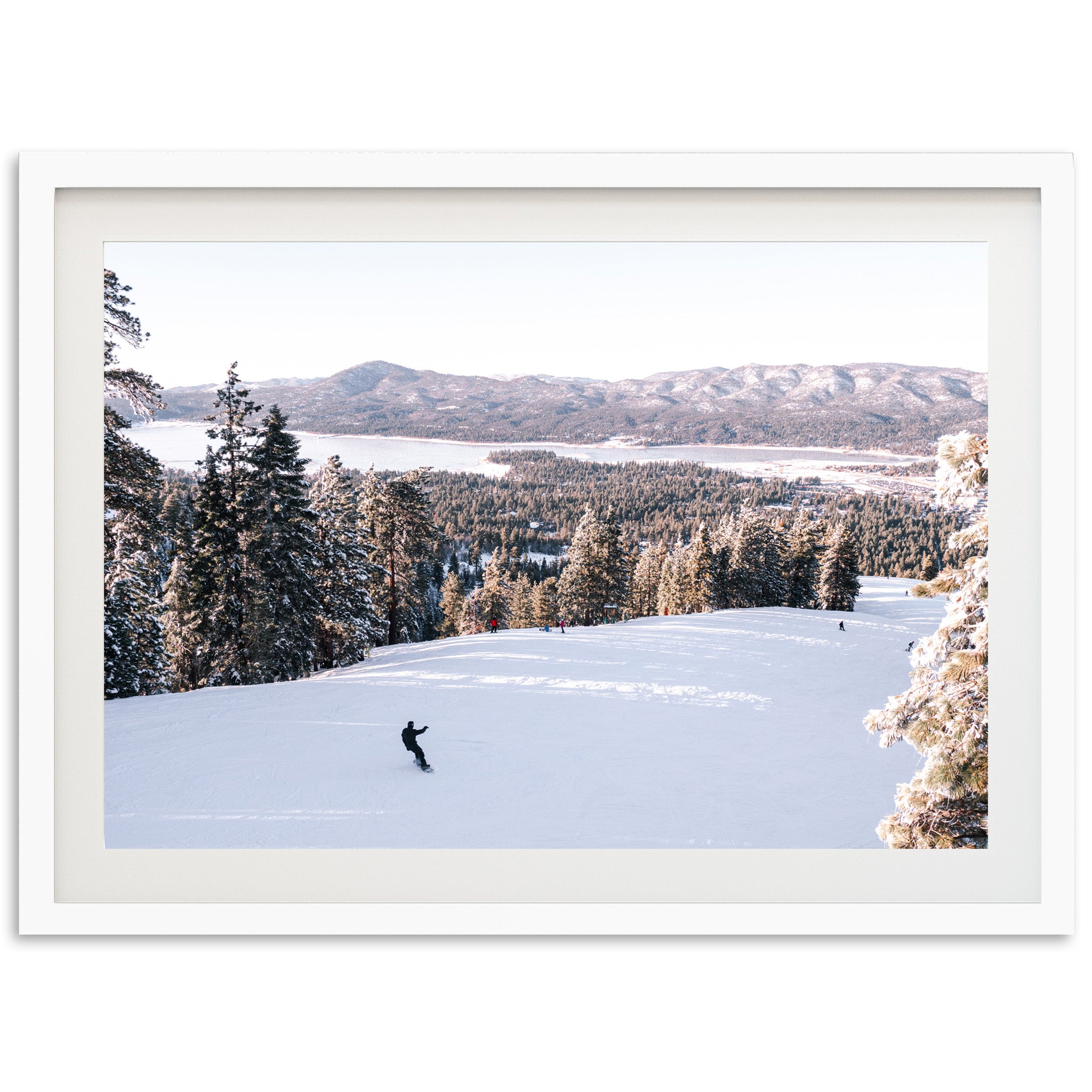 Snow Summit - Shutter and Frame