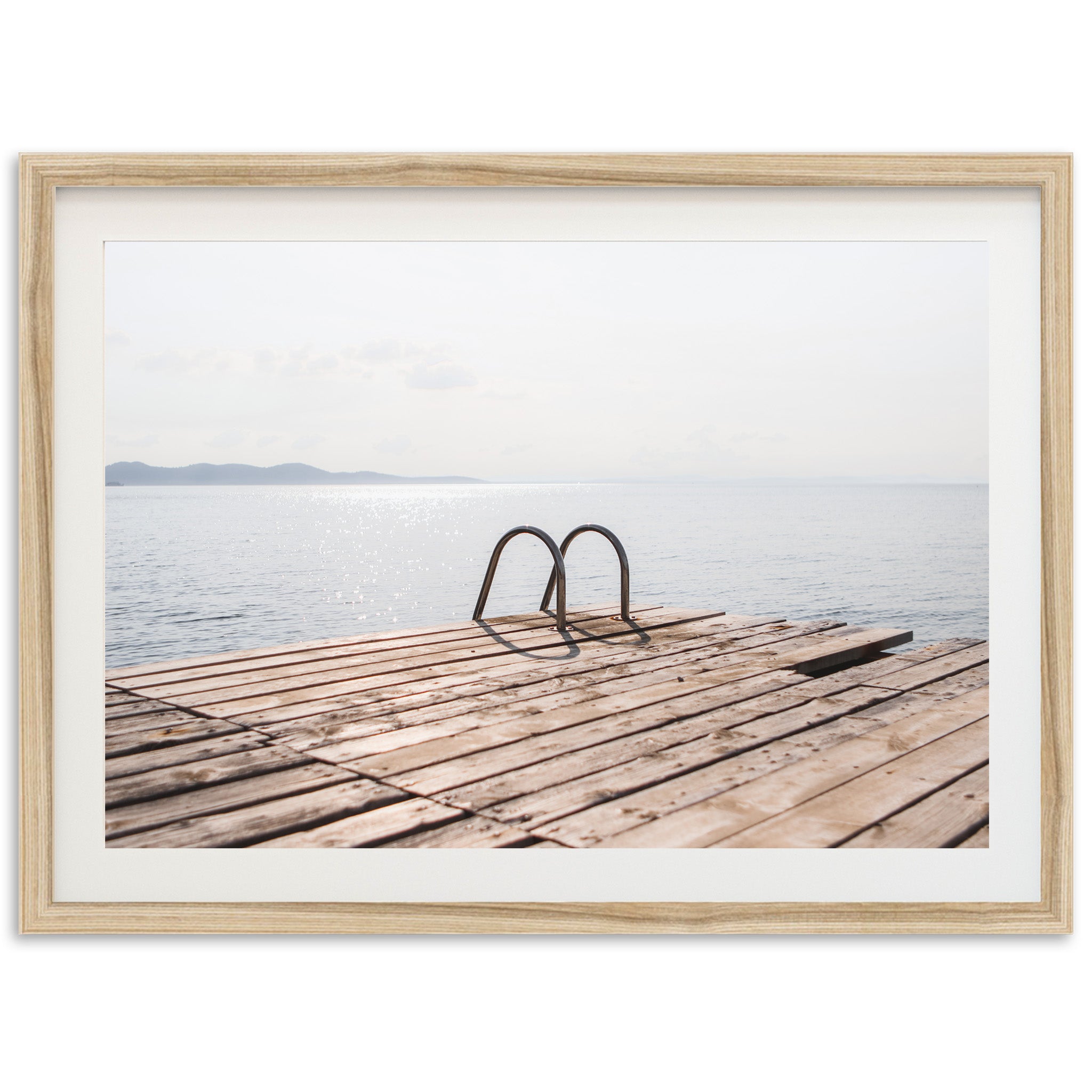 The Pier - Shutter and Frame