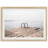 The Pier - Shutter and Frame