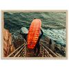 Steps to the Sea - Shutter and Frame