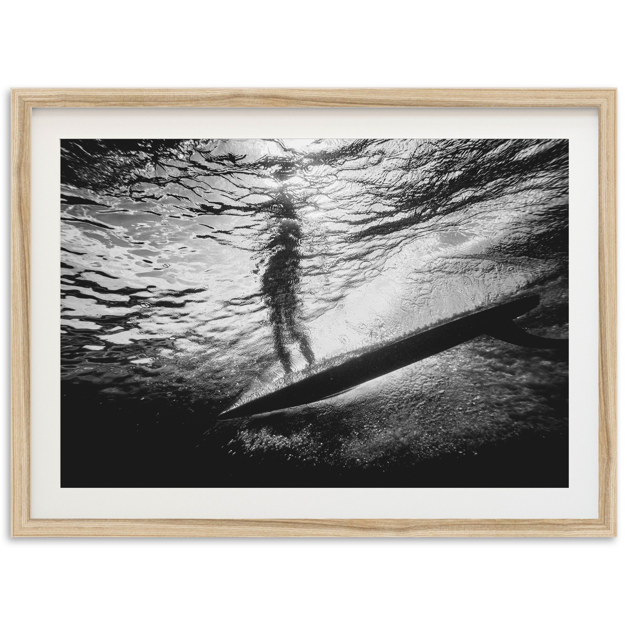 Below II - Shutter and Frame
