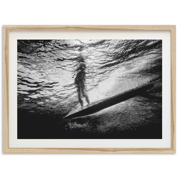 Below II - Shutter and Frame