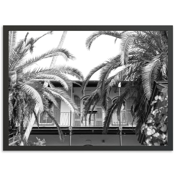 House of Hemingway - Shutter and Frame
