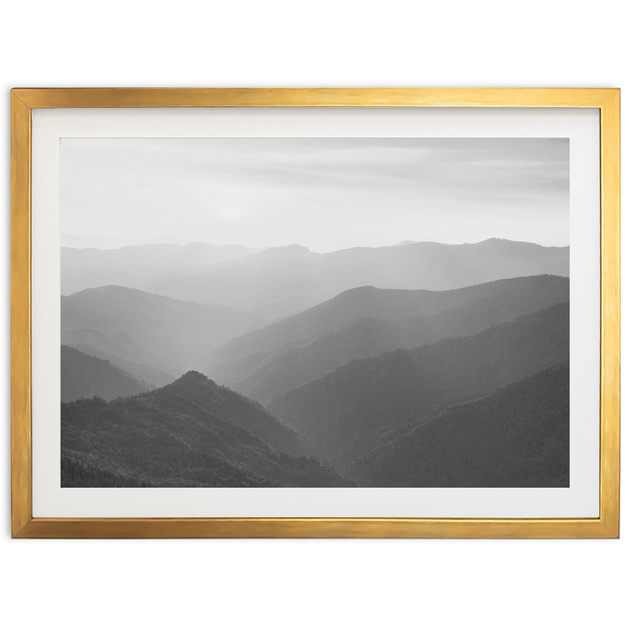 Valley Rising II - Shutter and Frame