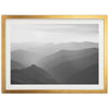 Valley Rising II - Shutter and Frame