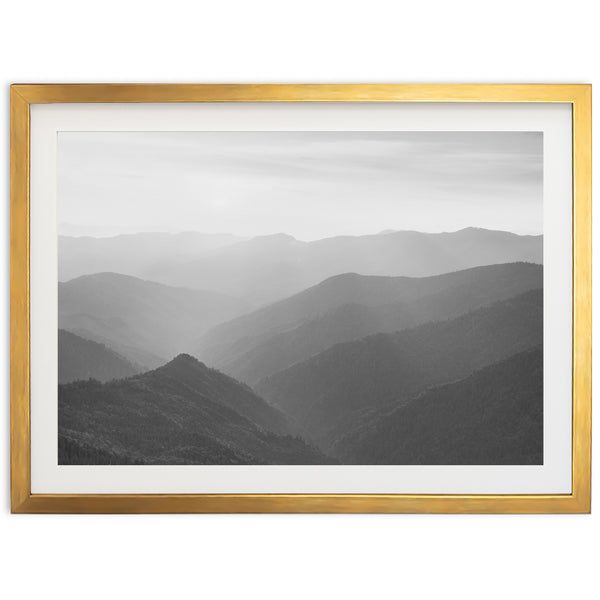 Valley Rising II - Shutter and Frame