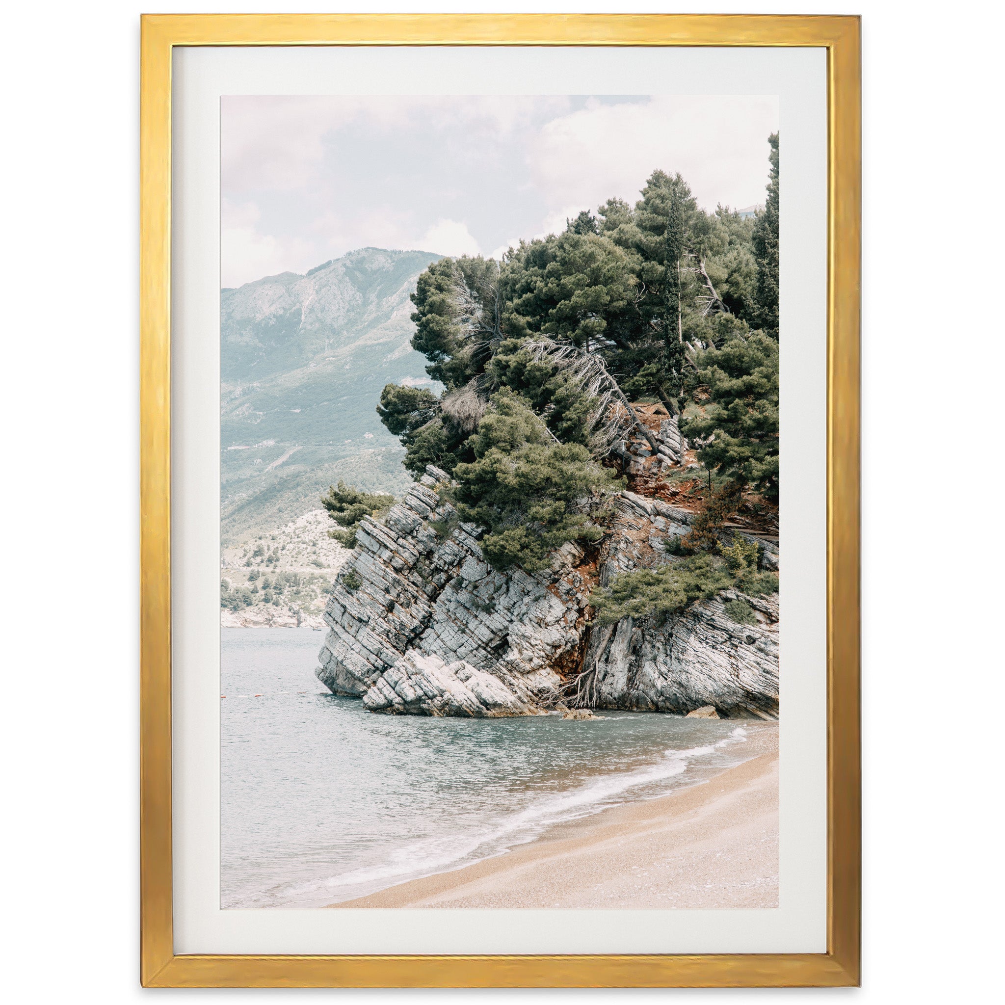 Montenegro - Shutter and Frame
