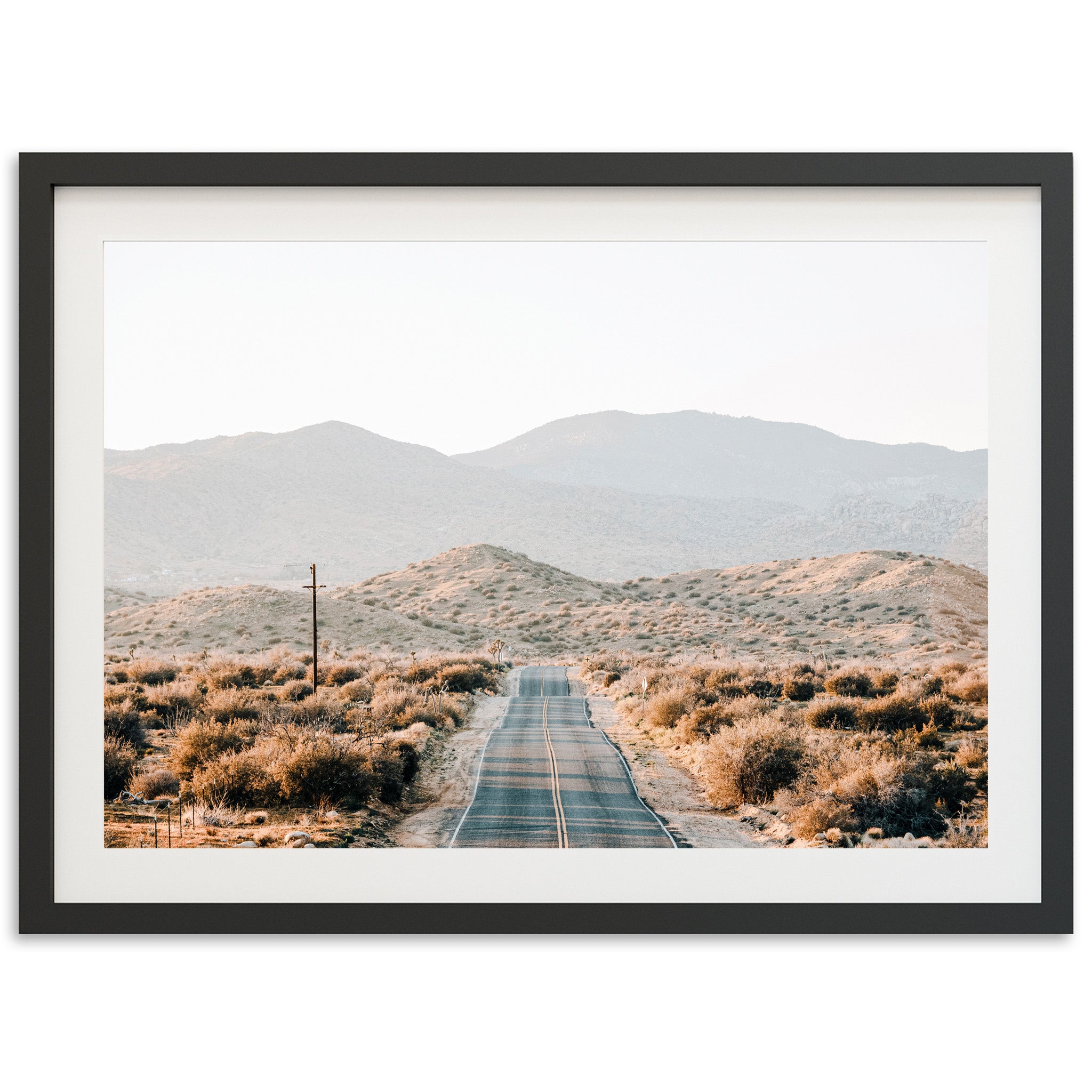 Pioneertown - Shutter and Frame