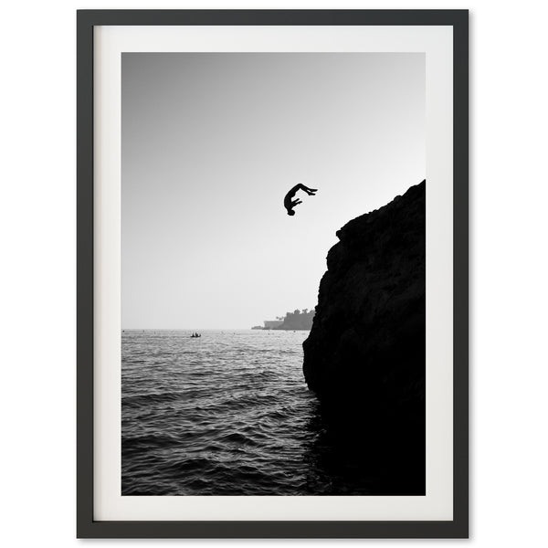 The Jump II - Shutter and Frame
