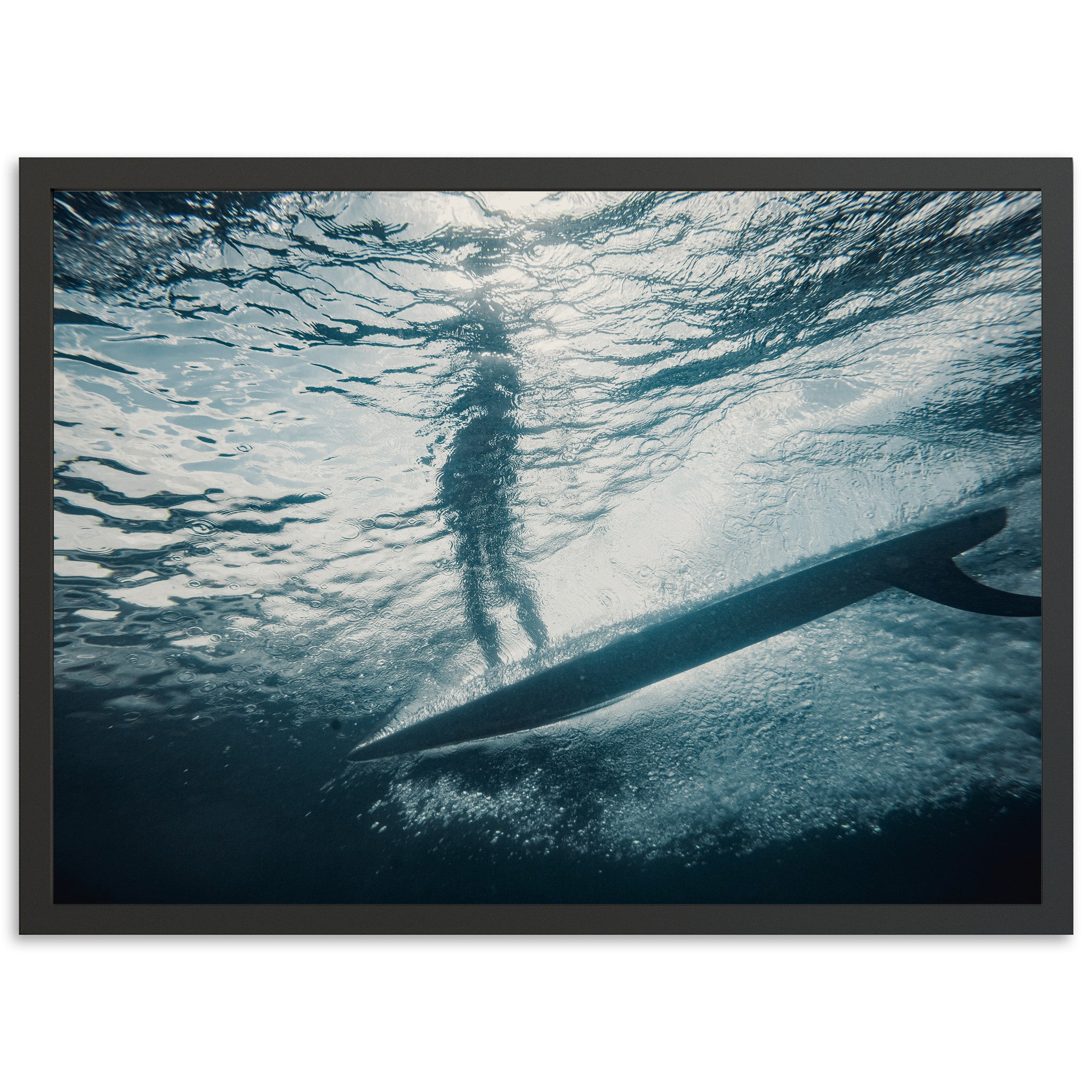 Below - Shutter and Frame