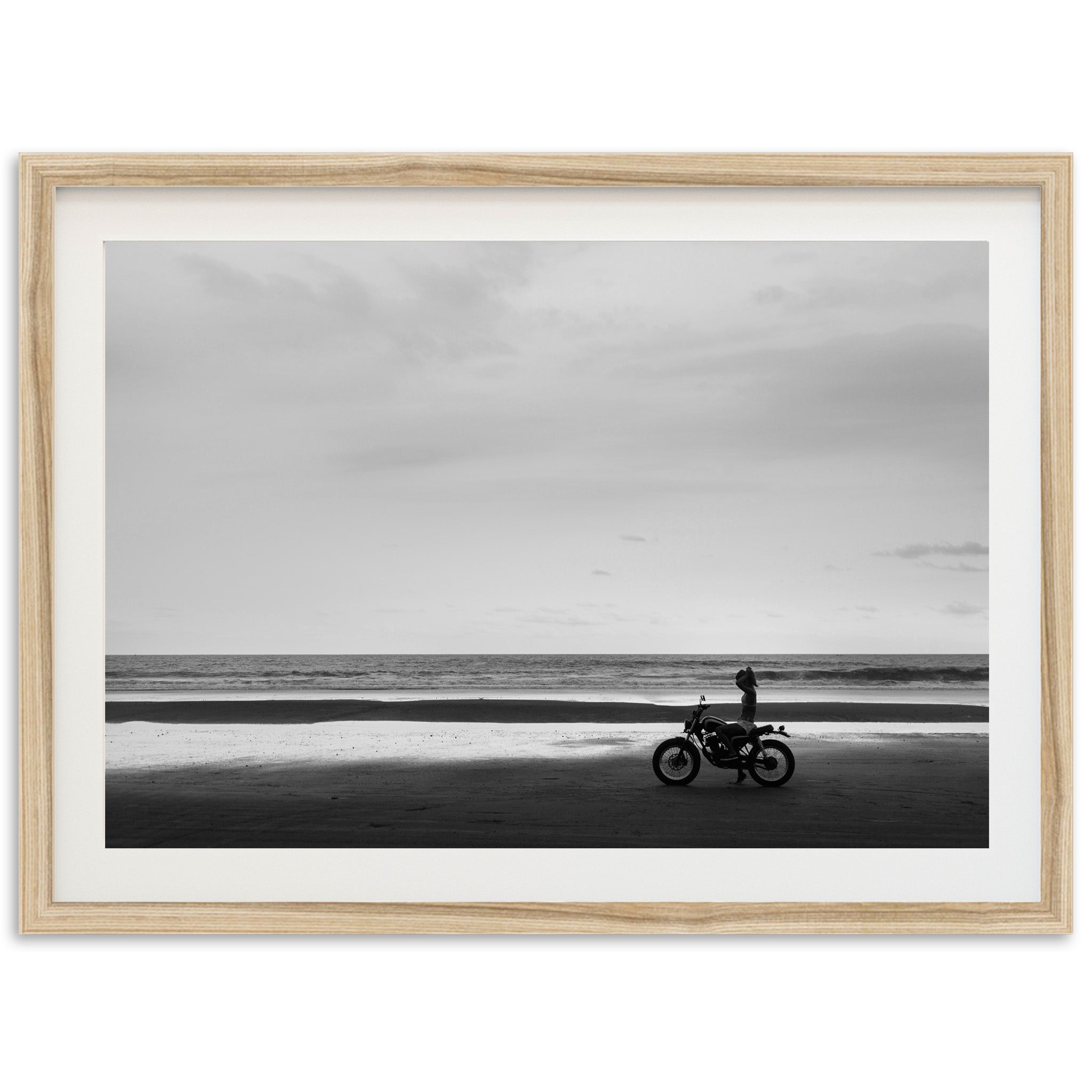 Beach Ride - Shutter and Frame