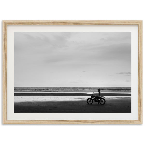 Beach Ride - Shutter and Frame
