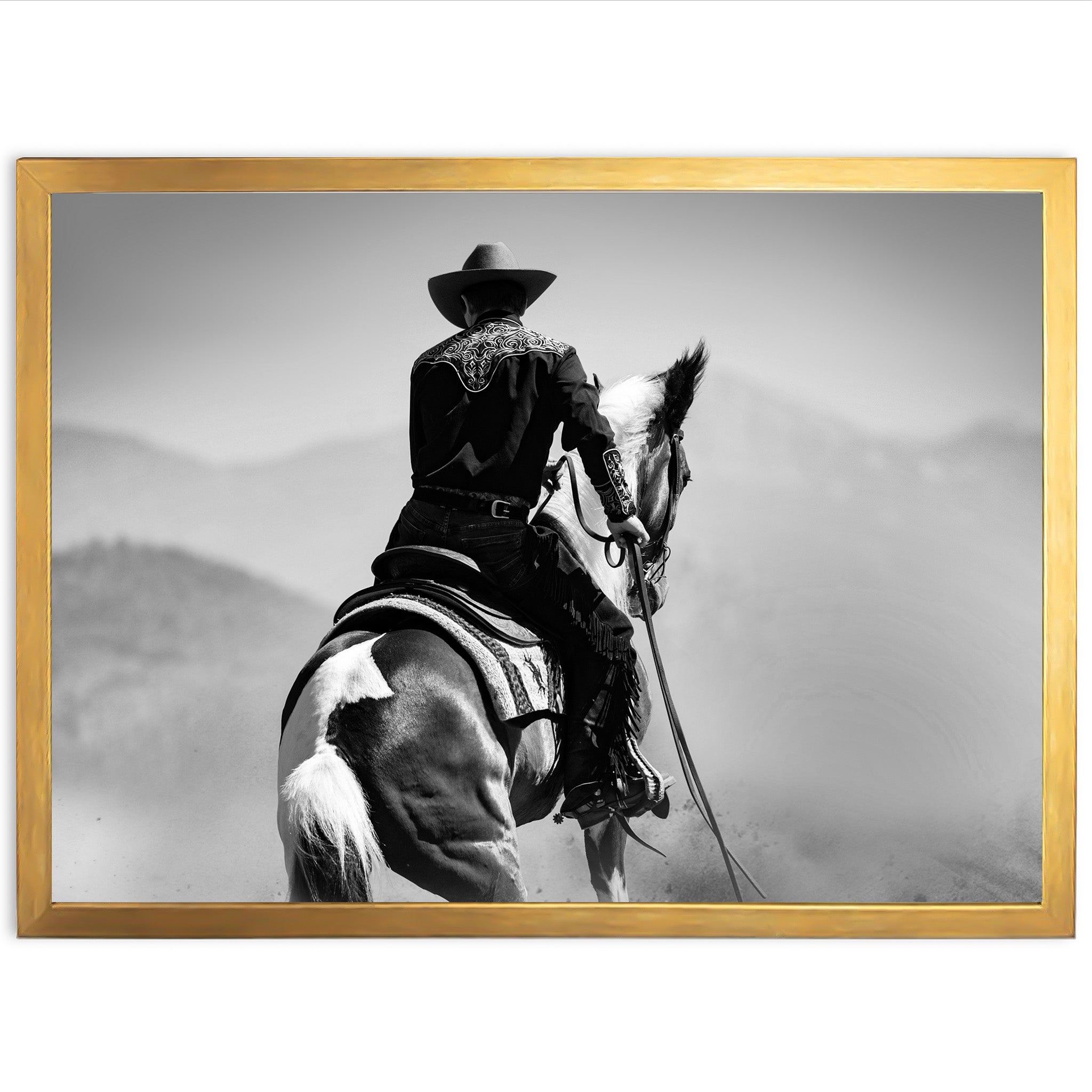 Rider II - Shutter and Frame
