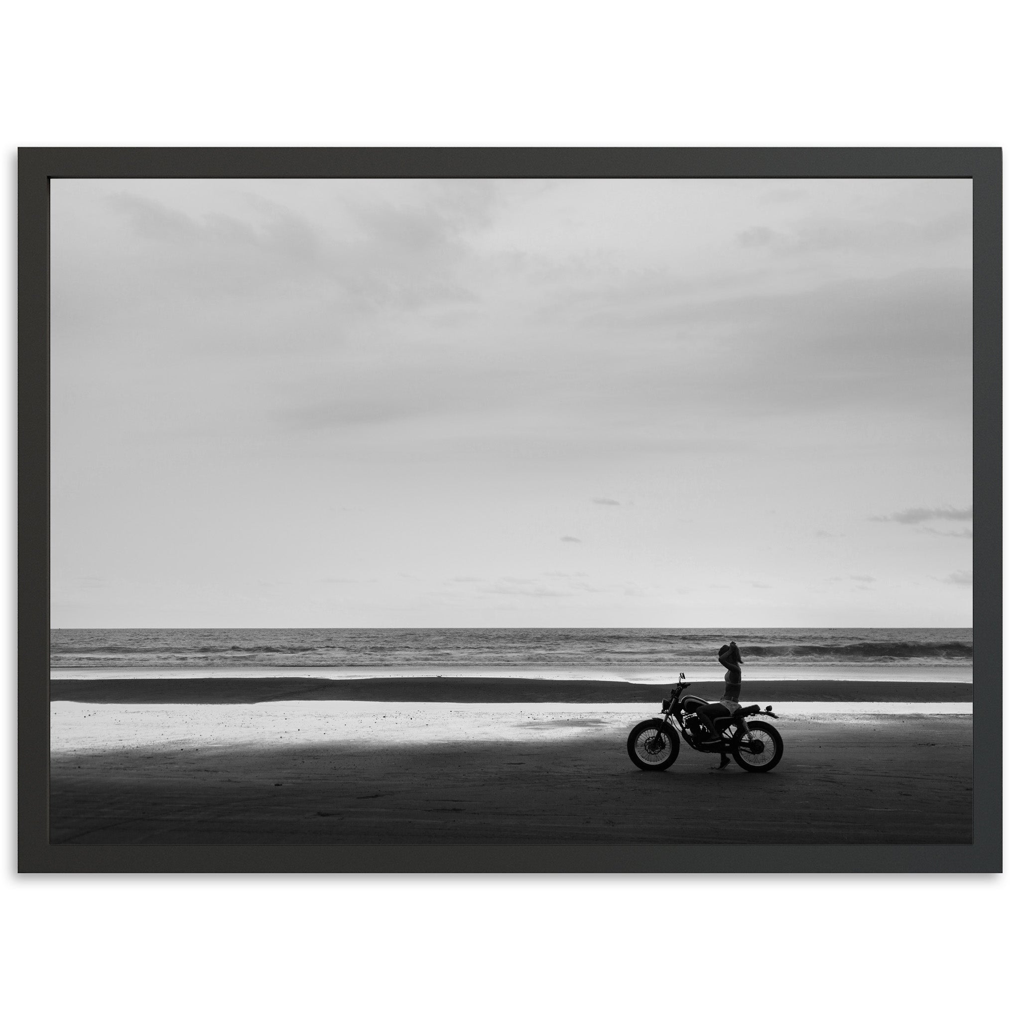 Beach Ride - Shutter and Frame