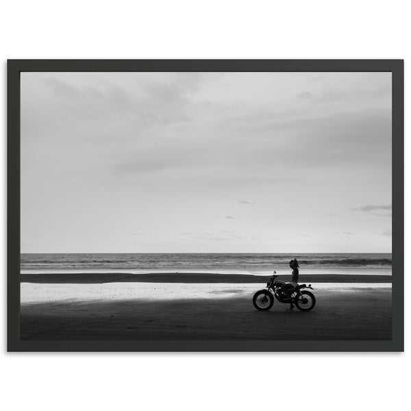 Beach Ride - Shutter and Frame