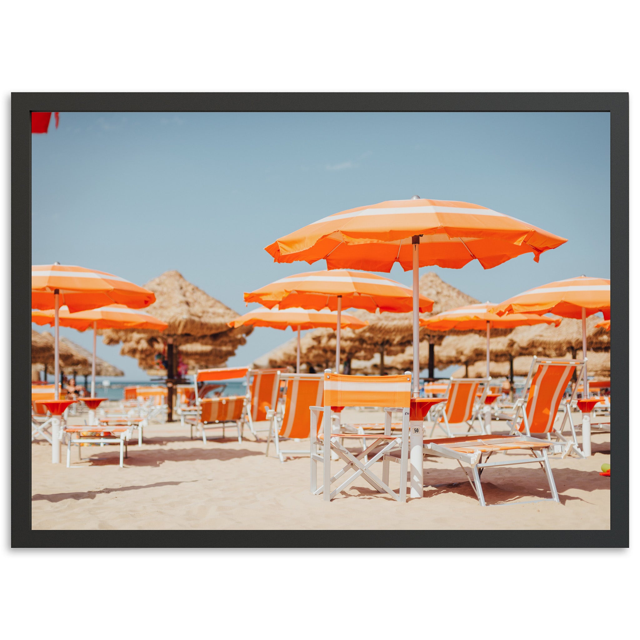 Umbrellas - Shutter and Frame