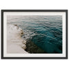 Teal Waters - Shutter and Frame