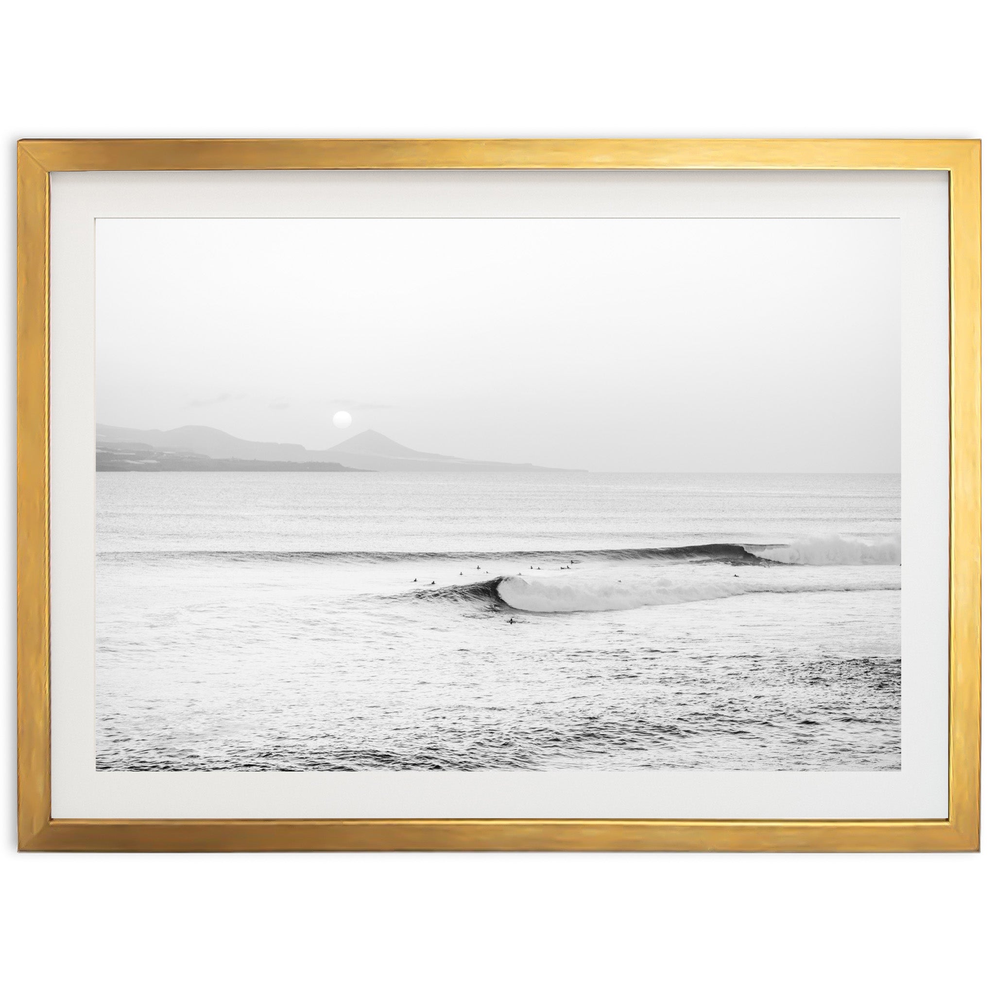Las Olas II - Shutter and Frame