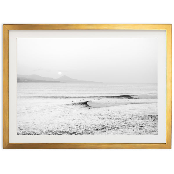 Las Olas II - Shutter and Frame