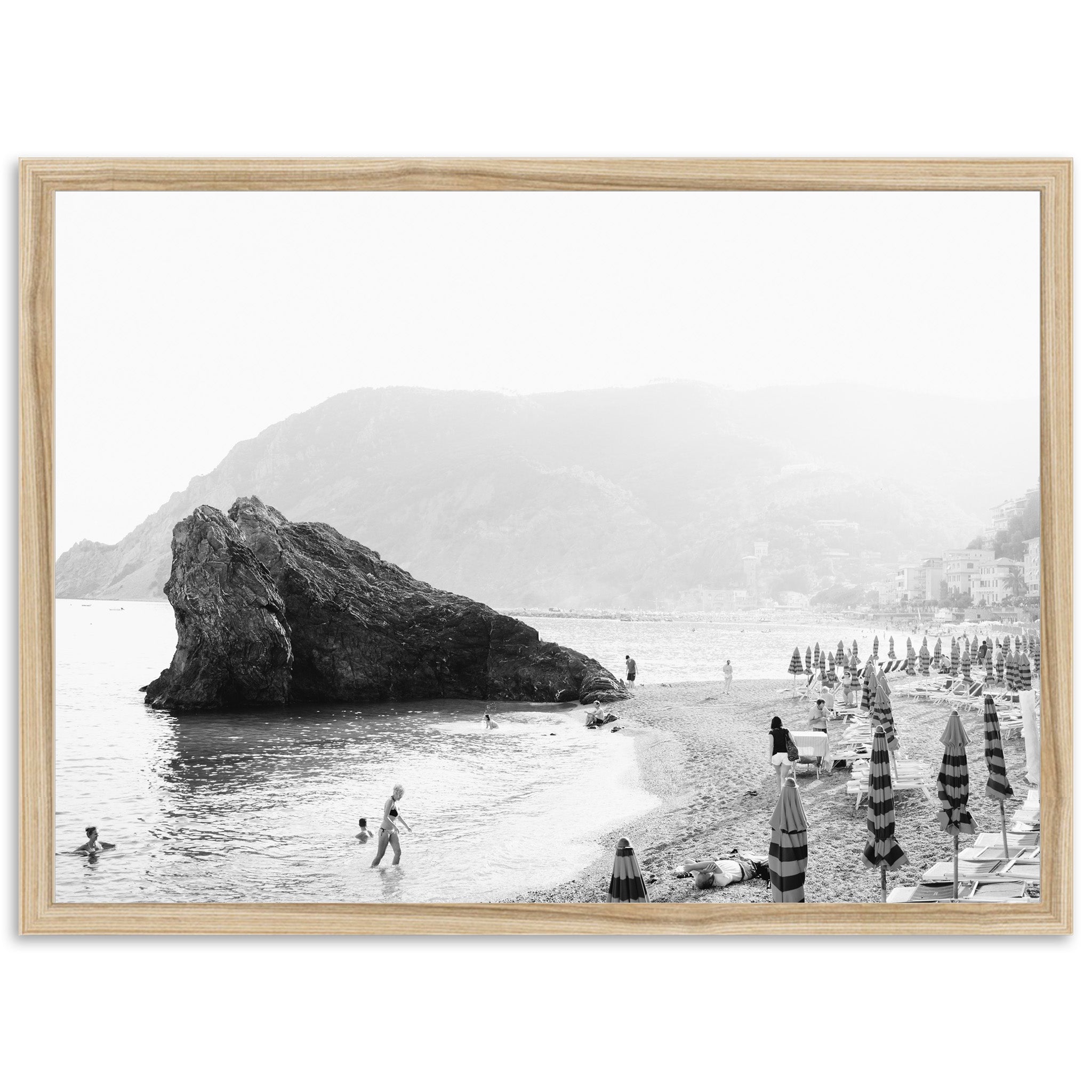 Cinque Terre II - Shutter and Frame