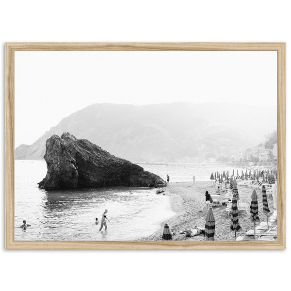 Cinque Terre II - Shutter and Frame