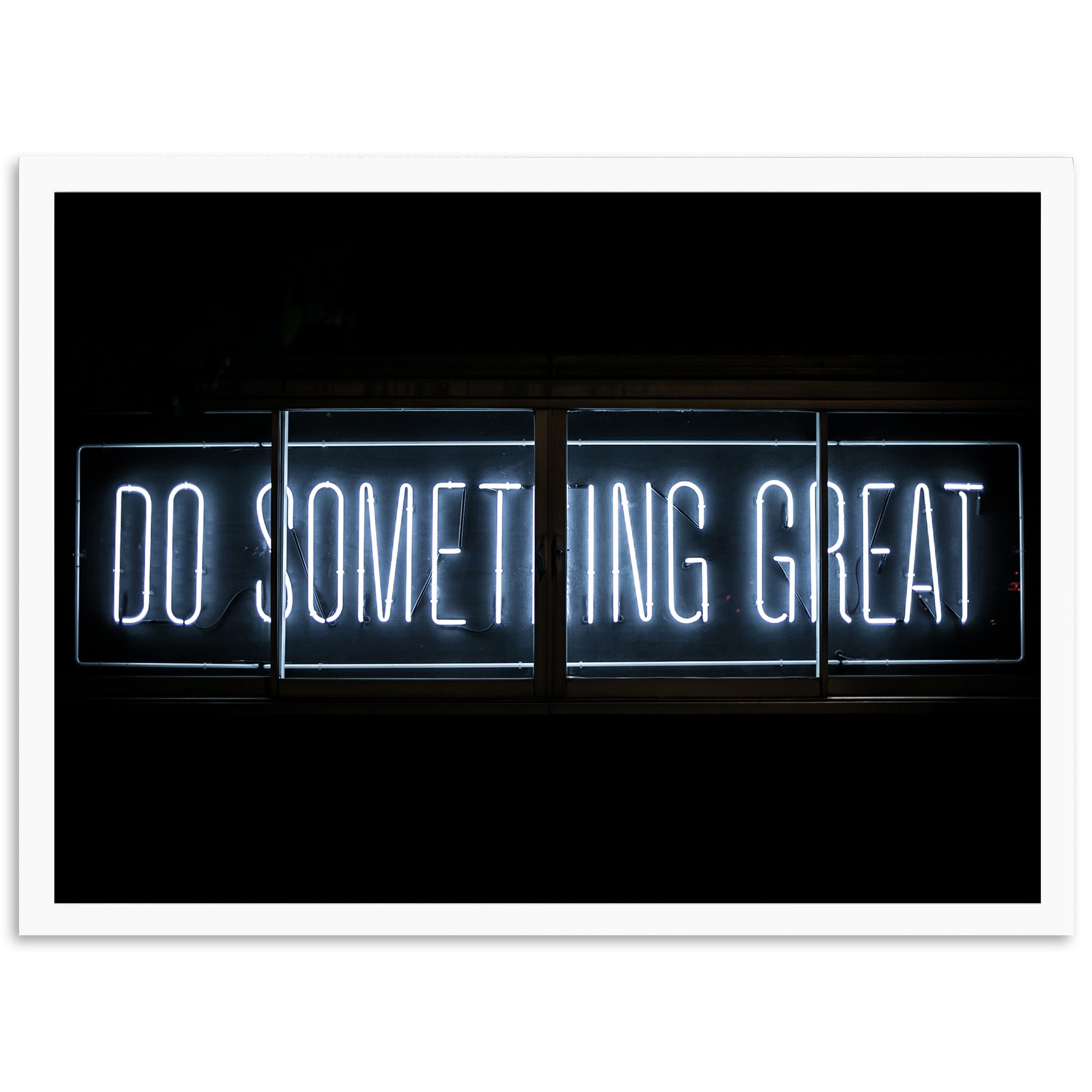 Do Something Great - Shutter and Frame