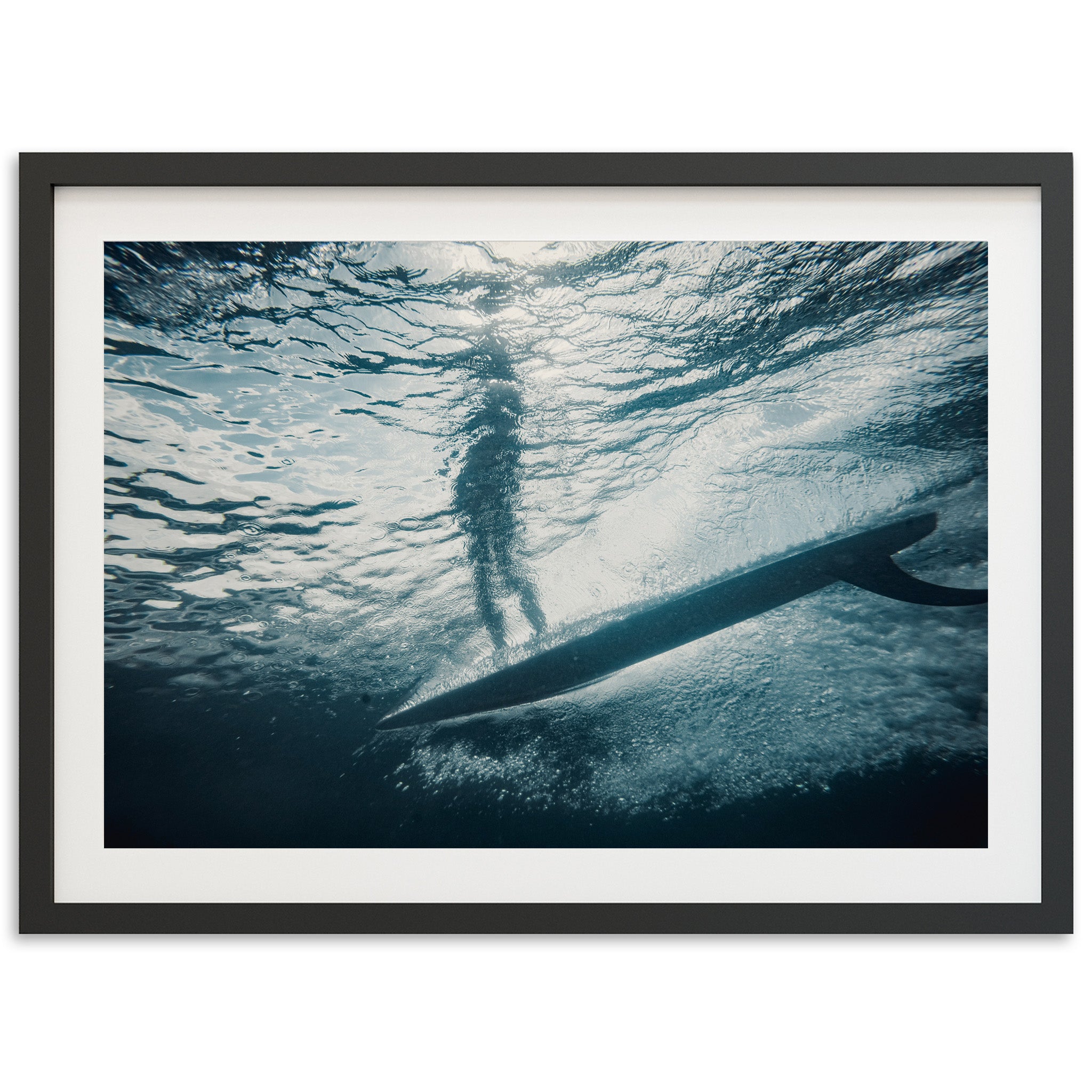 Below - Shutter and Frame