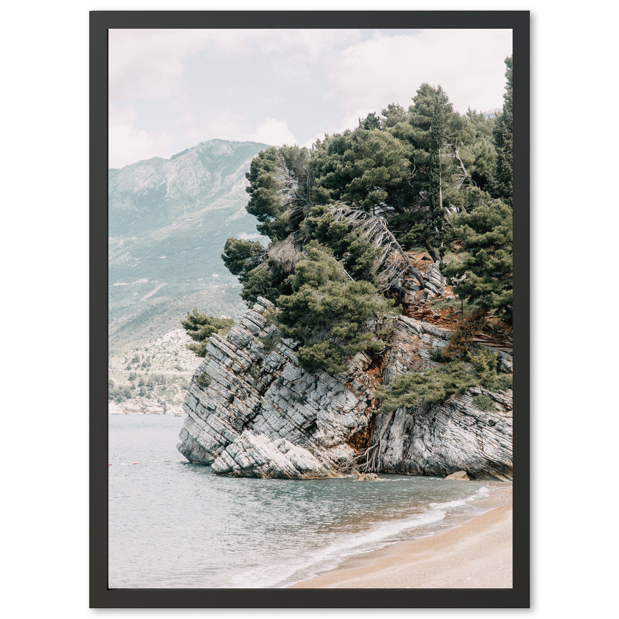 Montenegro - Shutter and Frame
