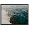 Teal Waters - Shutter and Frame