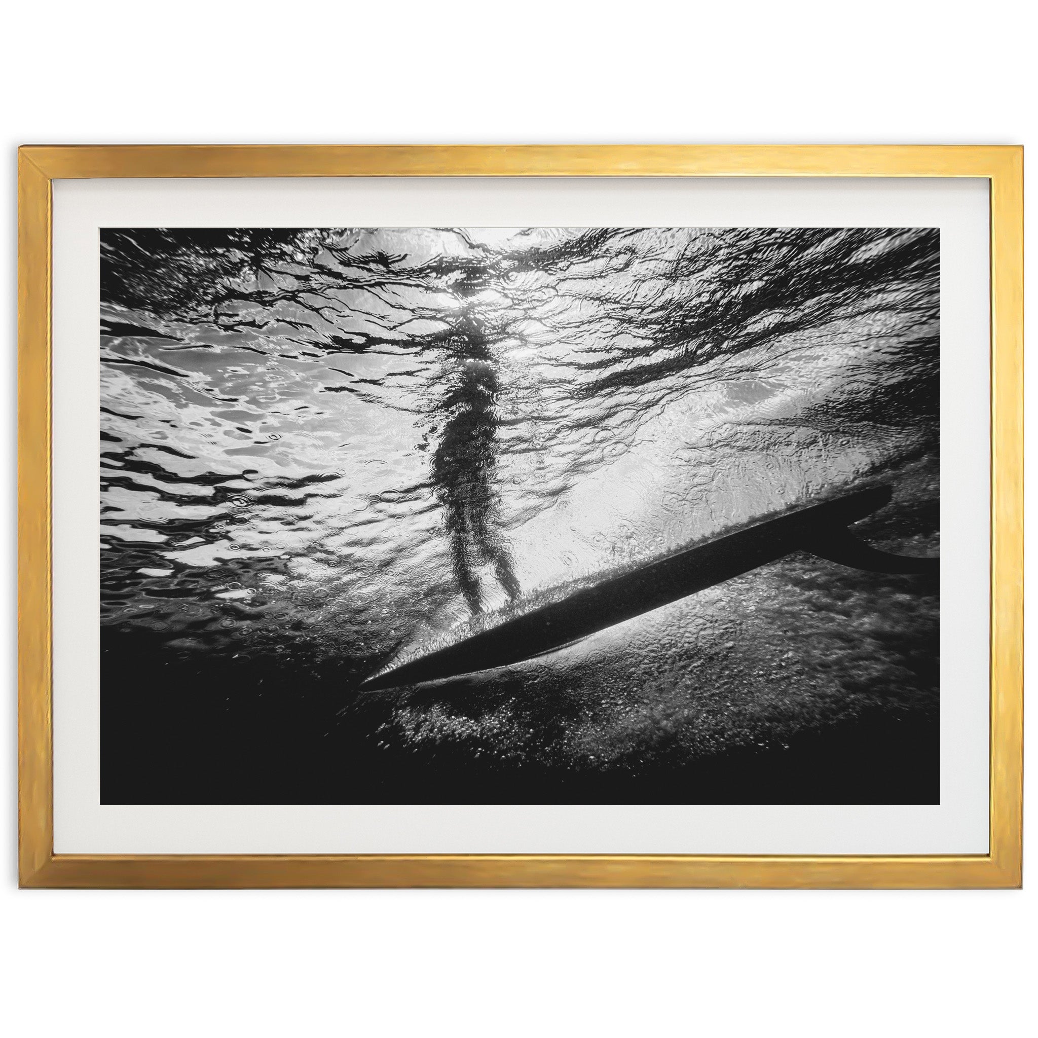 Below II - Shutter and Frame