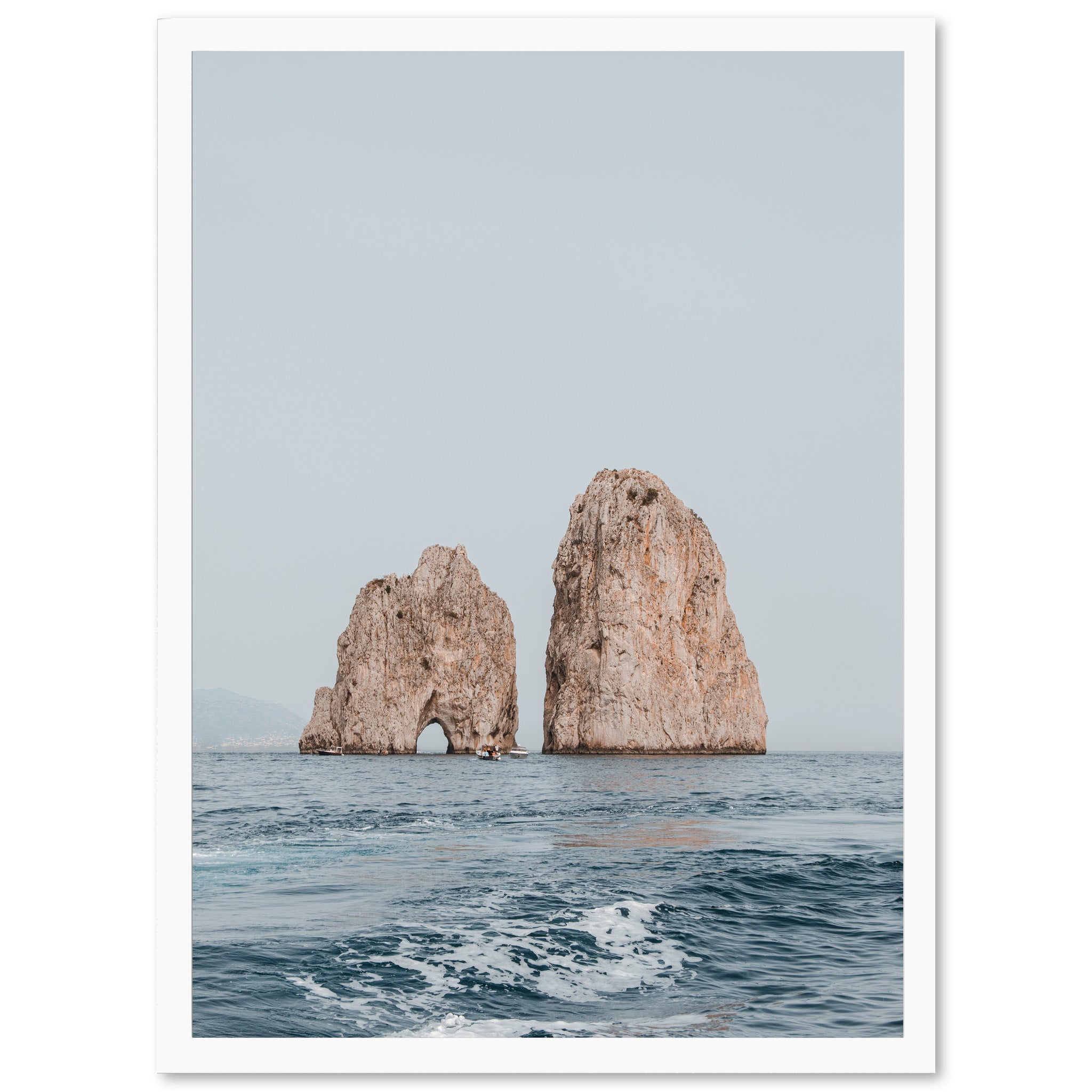 Capri - Shutter and Frame