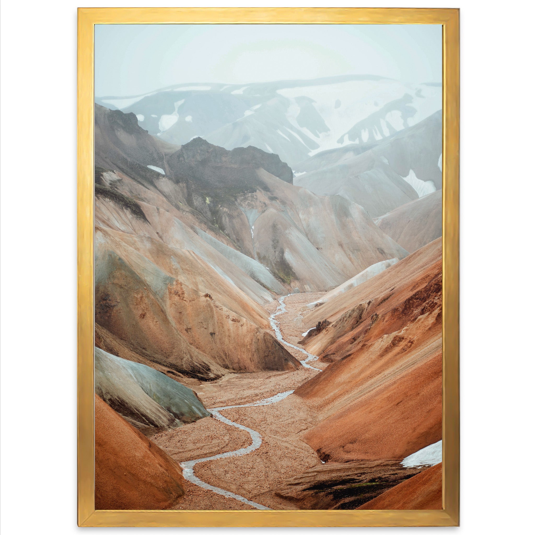 Painted Valley - Shutter and Frame